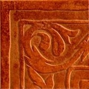 Вставка Zeus Ceramica Cotto classico Angolo Rosso